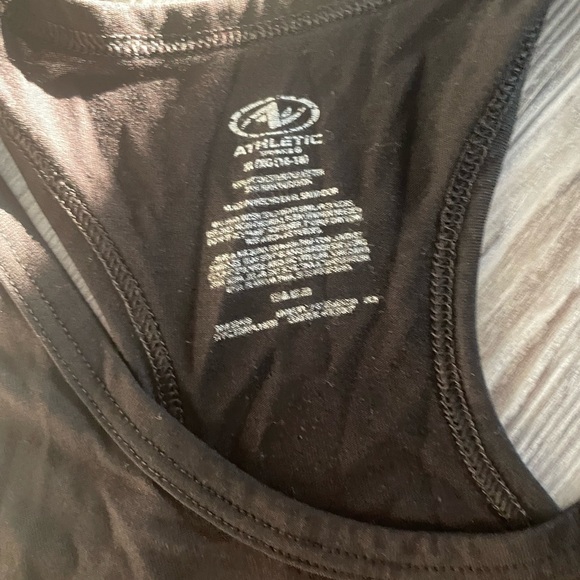 Black Racerback Tank - Picture 2 of 2